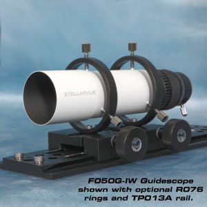 2. 50 mm Photographic Guide Scope - Instrument White