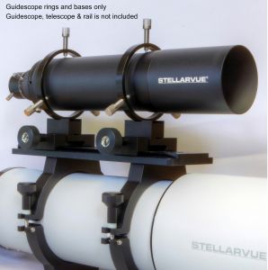 102 mm ID Guidescope Rings for SV 80 mm Finder - R102LV