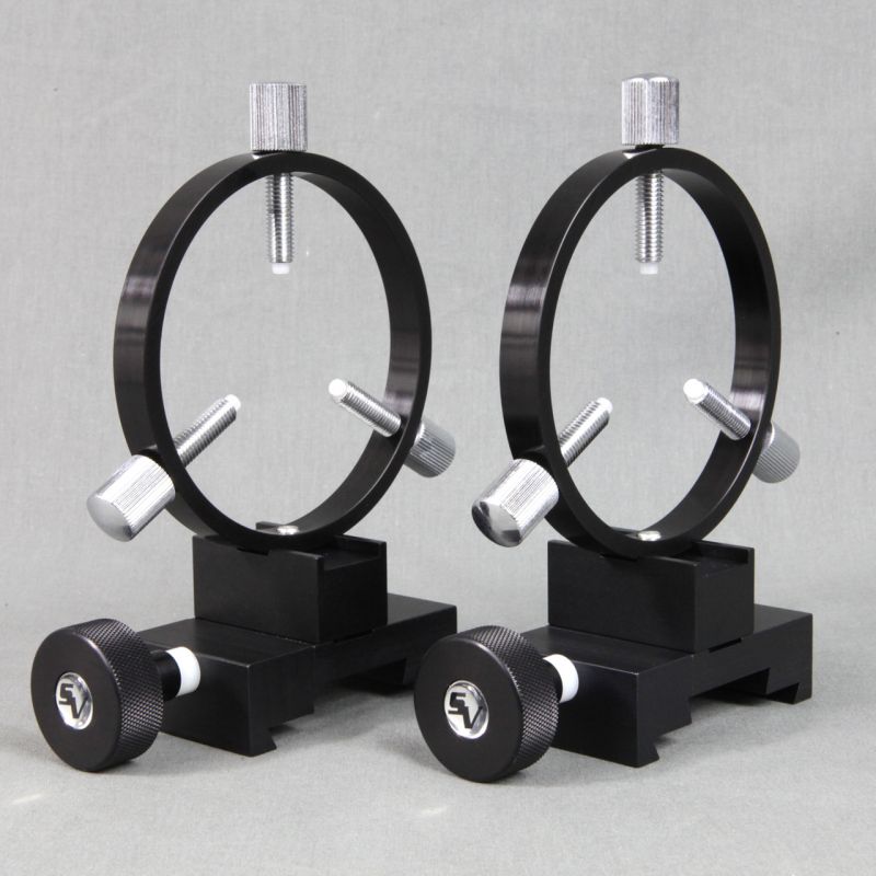 102 mm ID Guidescope Rings for SV 80 mm Finder - R102LV