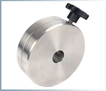 Counter weight. 3.75Kg 125mm diameter Stainless Steel.