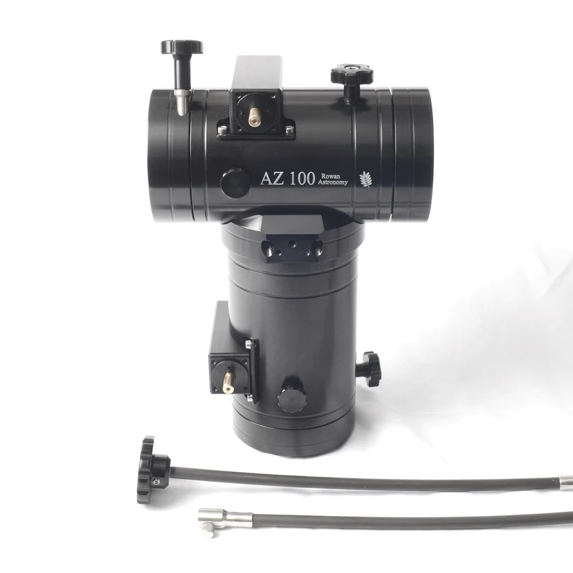 2. AZ100 Alt-Az Mount. Encoders fitted. Slow-motion shafts.