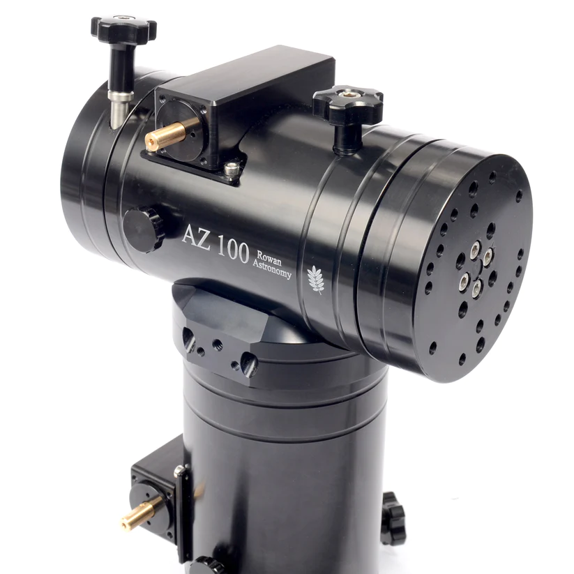 2. AZ100 Alt-Az Mount. Encoders fitted. Slow-motion shafts.
