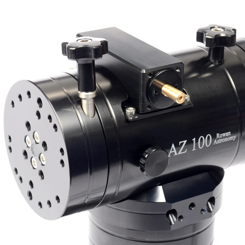 2. AZ100 Alt-Az Mount. Encoders fitted. Slow-motion shafts.