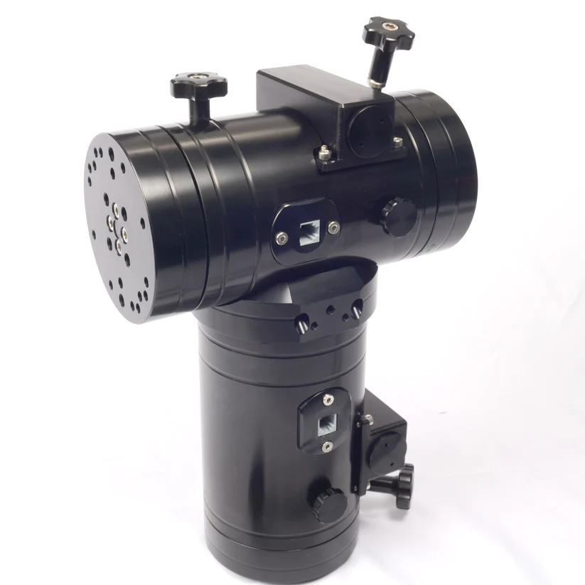 2. AZ100 Alt-Az Mount. Encoders fitted. Slow-motion shafts.