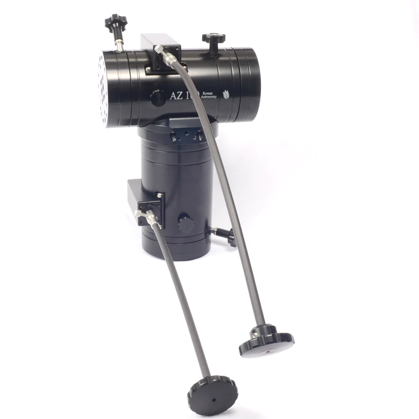 2. AZ100 Alt-Az Mount. Encoders fitted. Slow-motion shafts.