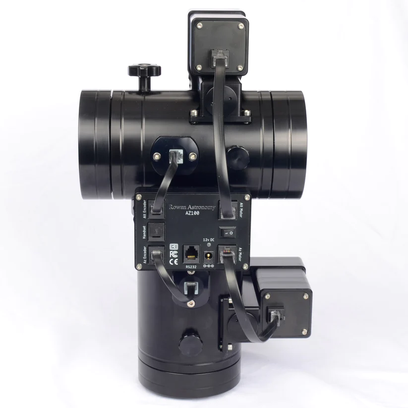 3. AZ100 Alt-Az Mount. Goto Motor System fitted.