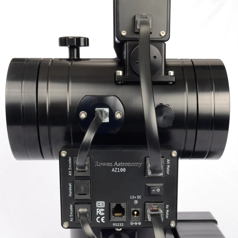 3. AZ100 Alt-Az Mount. Goto Motor System fitted.