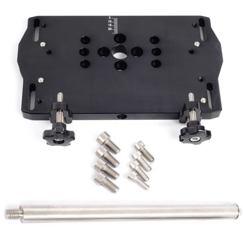 AZ100 Y-Axis Balance Plate & 16.0mm shaft. AZ100 Y-Axis Balance Plate & 16.0mm shaft.