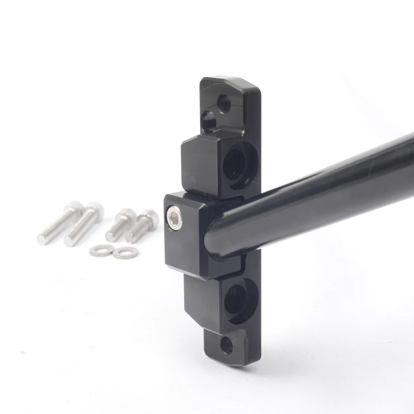 AZ100 Pan Tilt Handle. Black Anodised.