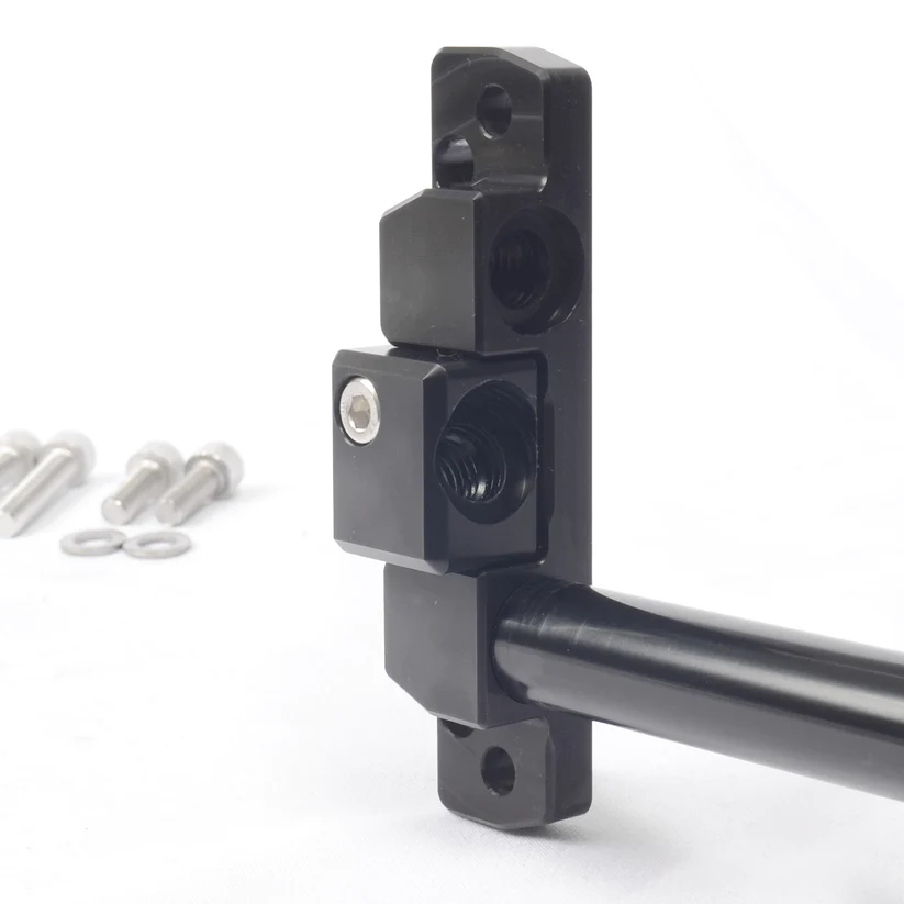 AZ100 Pan Tilt Handle. Black Anodised.