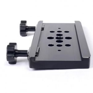 AZ100 Dual Saddle Plate. 200mm long. DV Profile