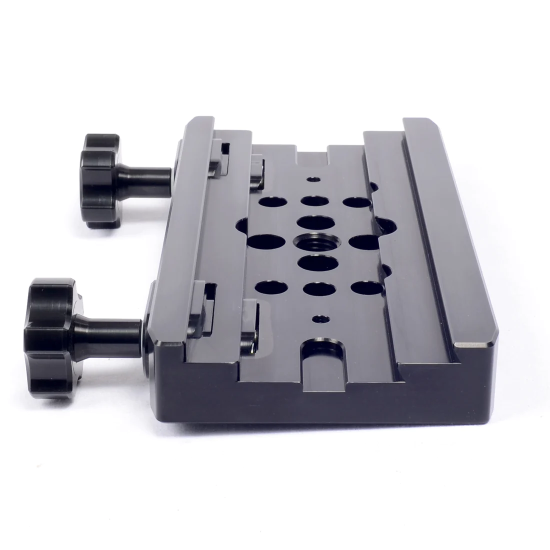 AZ100 Dual Saddle Plate. 200mm long. DV Profile