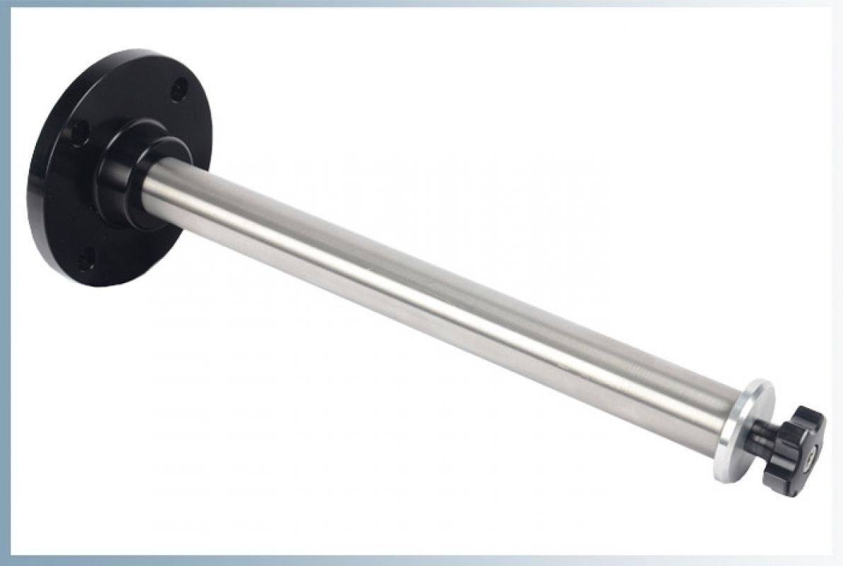 Counter Weight Shaft and Mounting Flange for AZ100 Counter Weight Shaft and Mounting Flange for AZ100