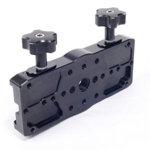AZ75 Saddle Plate. 170mm long. V Profile
