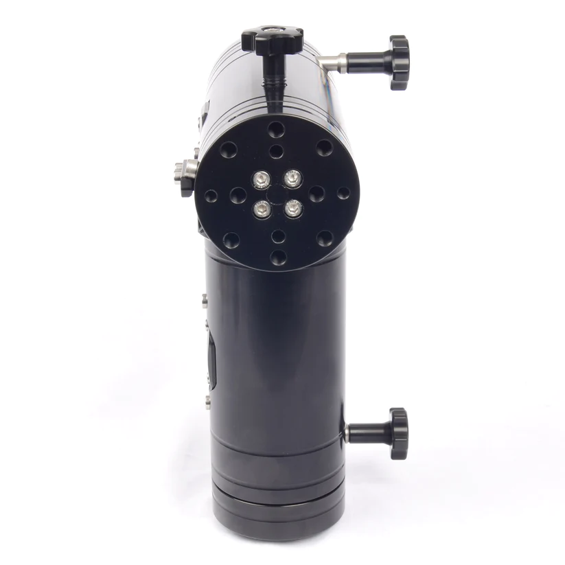 2. AZ75 Alt-Az Mount with encoders