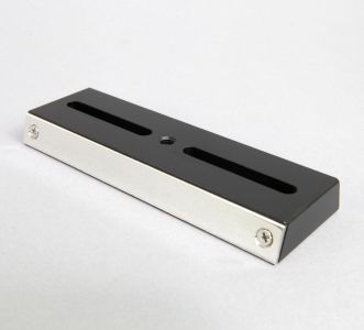 V Rail - slotted - 5 1/8"