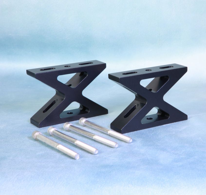 RSX-M Metric-Version Riser Set RSX-M Metric-Version Riser Set