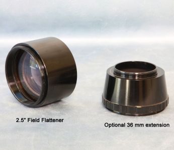 2.5" field flattener