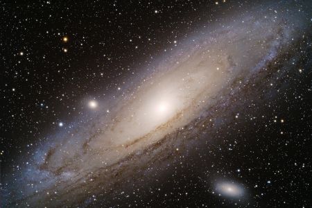 Andromeda - Jeremy Parker