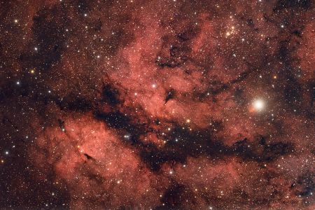 Gamma Cygni Nebula - Keith Lisk