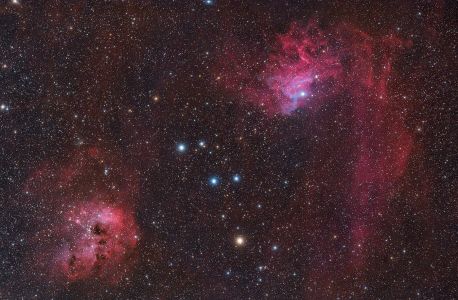 Flaming-Star_Tadpole-Nebula - Keith Lisk