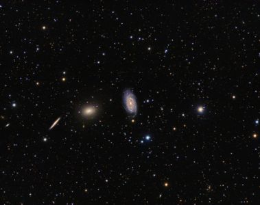 NGC5985 and Friends - Bill Clugston