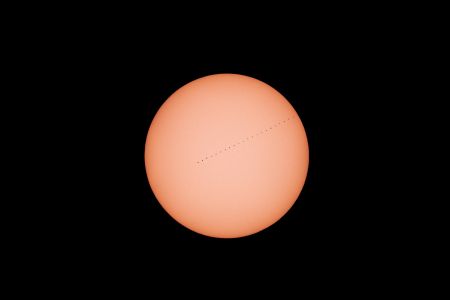 Transit of Mercury 11-11-19 - Keith Lisk