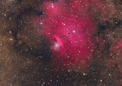 NGC 6559 - Jon Talbot