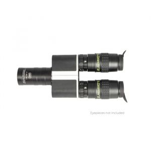Baader MaxBright II Binoviewer with T-2 and Zeiss Micro-Bayonet Adapters & Case - Viewer Only
