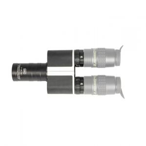 Baader MaxBright II Binoviewer with T-2 and Zeiss Micro-Bayonet Adapters & Case - Viewer Only