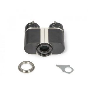 Baader MaxBright II Binoviewer with T-2 and Zeiss Micro-Bayonet Adapters & Case - Viewer Only