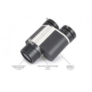 Baader MaxBright II Binoviewer with T-2 and Zeiss Micro-Bayonet Adapters & Case - Viewer Only