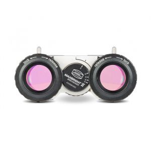 Baader MaxBright II Binoviewer with T-2 and Zeiss Micro-Bayonet Adapters & Case - Viewer Only