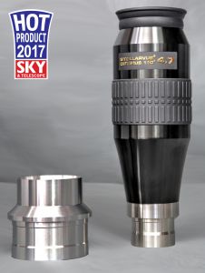 Stellarvue 4.7 mm 110-Degree 1.25/2" Optimus Eyepiece - EOP-04.7