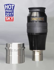 Stellarvue 9 mm 100-Degree 1.25/2" Optimus Eyepiece - EOP-09.0
