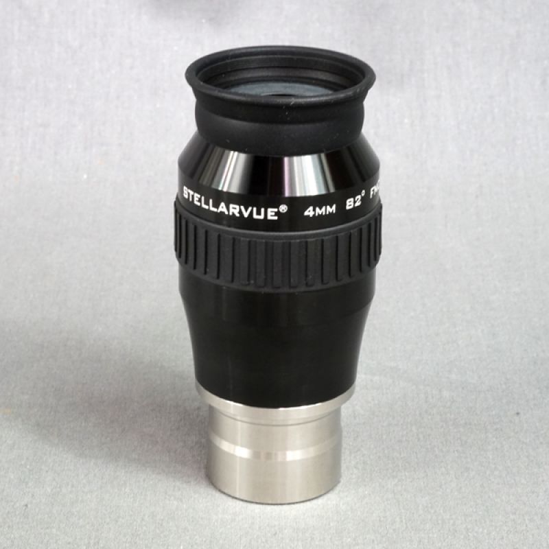 Stellarvue 4 mm Ultra Wide Angle 1.25" Eyepiece - EUW-04.0 Stellarvue 4 mm Ultra Wide Angle 1.25" Eyepiece - EUW-04.0