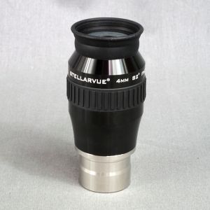 Stellarvue 4 mm Ultra Wide Angle 1.25" Eyepiece - EUW-04.0