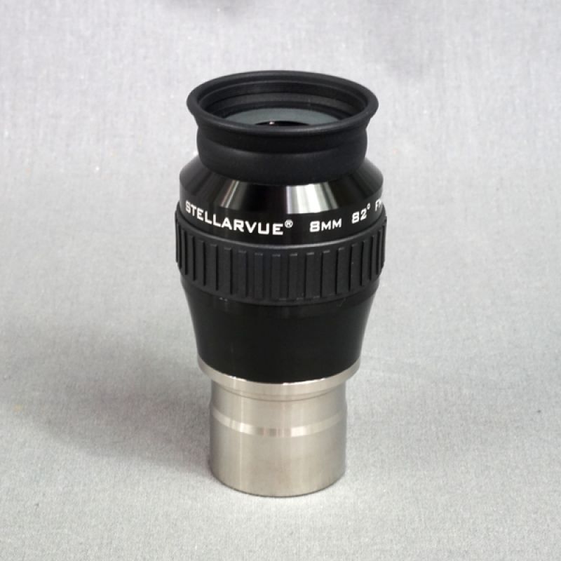 Stellarvue 8 mm Ultra Wide Angle 1.25" Eyepiece - EUW-08.0 Stellarvue 8 mm Ultra Wide Angle 1.25" Eyepiece - EUW-08.0