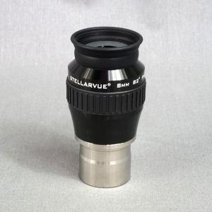 Stellarvue 8 mm Ultra Wide Angle 1.25" Eyepiece - EUW-08.0