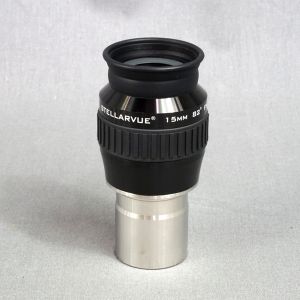 Stellarvue 15 mm Ultra Wide Angle 1.25" Eyepiece - EUW-15.0