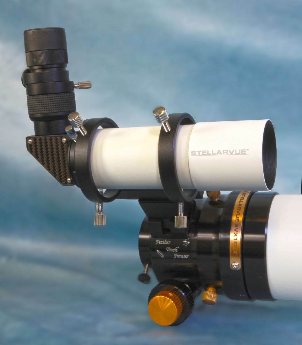 9x50 Finder Scope - White