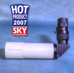 9x50 Finder Scope - White