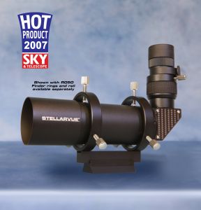 9x50 Finder Scope - Black