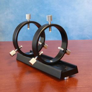 5. Finder Rings on a telescope V-Rail