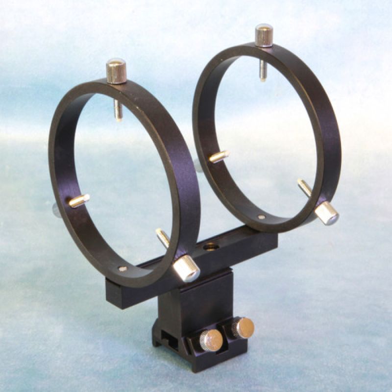 80 mm Finder Rings - Mounts to 2.5" - 3" Feather Touch Focusers - R080FA