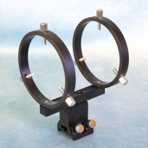 80 mm Finder Rings - Mounts to 2.5&quot; - 3&quot; Feather Touch Focusers - R080FA