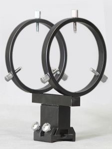 80 mm Finder Rings - Mounts to 2.5" - 3" Feather Touch Focusers - R080FA