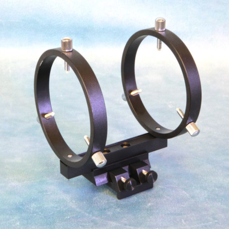 80 mm Finder Rings - Mounts to Schmidt-Cassegrains - R080ST