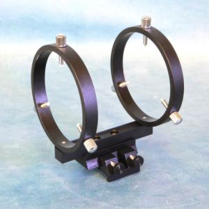 80 mm Finder Rings - Mounts to Schmidt-Cassegrains - R080ST