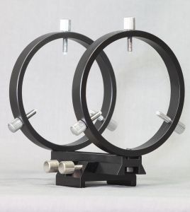 80 mm Finder Rings - Mounts to Schmidt-Cassegrains - R080ST